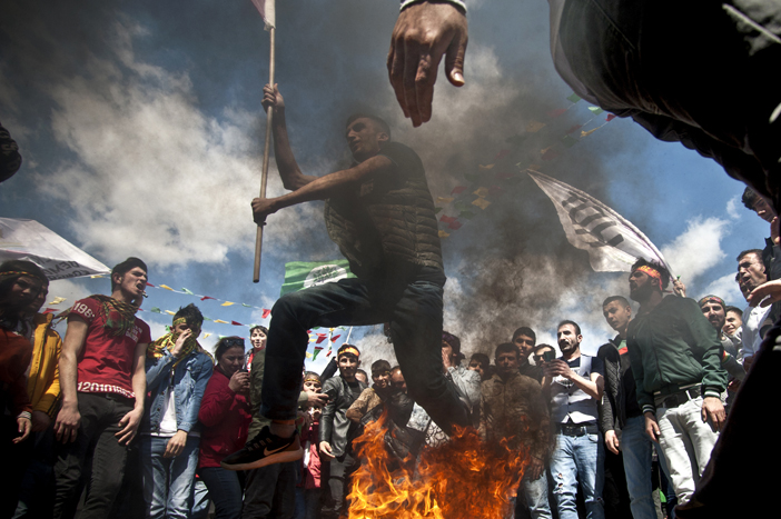 İstanbul'da Newroz kutlaması